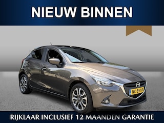 Mazda 2 1.5 Skyactiv-G GT-M Line 1e eigenaar| Dealer onderhouden| Cruise Control| Navi|  Airco| Bluetooth