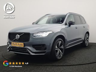 Volvo XC90 T8 Recharge AWD R-Design Long Range PHEV 456pk Dealer O.H | Adaptive Cruise | Camera | Lederen Sportstoelen Memory & Verwarmd | Apple Carplay | Keyless | BLIS | Pilot Assist | Stuurverwarming | Virtual | Navigatie | DAB | 20"L.M | Plug In Hybrid |