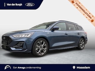 Ford Focus Wagon ST-Line 1.0 ECOboost Hybrid 155pk automaat  - Panoramadak - WinterPack