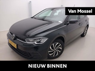 Volkswagen Polo 1.0 TSI Life Business 95 PK| Origineel Nederlands | 1e Eigenaar | Navigatie | Stoelverwarming | Parkeersensoren | Climatronic | Digitale Cockpit