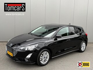 Ford Focus 125PK EcoB. Automaat Titanium Carplay-android/Navigatie/Parkeerhulp/Camera/Keyfree