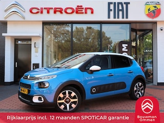 Citroën C3 PureTech 110PK S&S Shine, Rijklaarprijs | Navigatie | Trekhaak afn. | Camera | Keyless