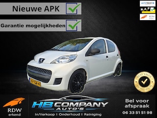 Peugeot 107 1.0-12V XR Nieuwstaat| Carplay| Autotrust mogelijk | Onderhouden| Nieuwe APK| NAP