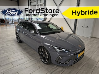 Cupra Leon 1.5 TSI e-Hybrid 204pk PHEV Business | Stoel // stuurwiel verwarming | Adapt. Cruise | Elekt. achterklep | 1/2 leer | Fabrieksgarantie t/m 05-2029 |