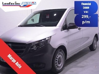Mercedes-Benz Vito 114 CDI 136 pk Lang Marge Auto Airco, Navi Cruise Control, Laadruimte Pakket, 3-Zits