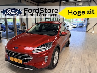 Ford Kuga 2.5 PHEV 225 pk Titanium | Winter Pack | Camera's | Adapt. cruise | Dodehoek bew. | Apple Carplay