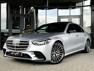 Mercedes-Benz S-klasse 400D 4MATIC AMG LINE - PANO - BURMESTER - 21 INCH