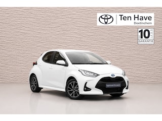 Toyota Yaris 1.5 Hybrid 115PK Dynamic Automaat | Apple Carplay / Android auto | Achteruitrij camera | 4,2” digitaal instrumentenpaneel ‘Binocular’ | Ramen, elektrisch bedienbaar voor en achter | Smart Entry met s