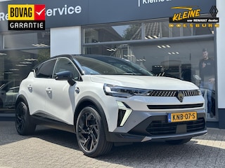 Renault Captur 1.8 E-Tech full hybrid 160 esprit Alpine | Nieuwe Nederlandse auto |  Pack Light & Sound | Rijklaarprijs!! | Prachtige kleur blanc Nacre / Noir | Reservewiel | Harman Kardon geluidssysteem |