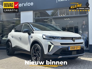 Renault Captur 1.8 E-Tech full hybrid 160 esprit Alpine | Nieuwe Nederlandse auto |  Pack Light & Sound | Rijklaarprijs!! | Prachtige kleur blanc Nacre / Noir | Reservewiel | Harman Kardon geluidssysteem |