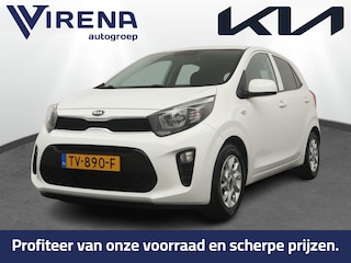 Kia Picanto 1.0 CVVT ComfortPlusLine Navigator - Cruise Control - Stoelverwarming - Navigatie - Privacy Glass - Apple CarPlay/Android Auto - Virena Zekerheidspakket €895,-
