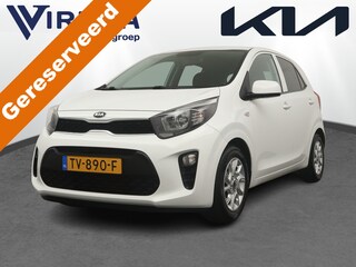 Kia Picanto 1.0 CVVT ComfortPlusLine Navigator - Cruise Control - Stoelverwarming - Navigatie - Privacy Glass - Apple CarPlay/Android Auto - Virena Zekerheidspakket €895,-
