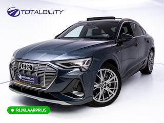 Audi E-tron 55 quattro S-Line edition 95 kWh | Luchtvering | Panodak | Bang & Olufsen | Audi Sportvelgen 10 spaaks 21" | Winterset op LMV | Matrix Led, Sfeerverlichting, incl. winterset, Navigatie, Spraakbediening, App. connect