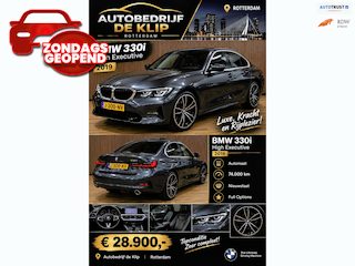 BMW 330i High Executive|Automaat|Nieuwstaat|Dealeronderhouden|
