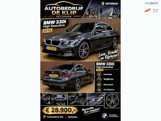 BMW 330i High Executive|Automaat|Nieuwstaat|Dealeronderhouden|
