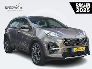 Kia Sportage 1.6 T-GDI 177pk 4WD GT-Line / TREKHAAK / NAVI / LEDER / CAMERA / PDC V+A / STOELV. / STUURV. / CLIMATE / KEYLESS / APPLE CARPLAY / ANDROID AUTO / 19'' LMV ALL-SEASON