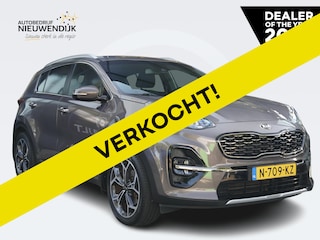 Kia Sportage 1.6 T-GDI 177pk 4WD GT-Line / TREKHAAK / NAVI / LEDER / CAMERA / PDC V+A / STOELV. / STUURV. / CLIMATE / KEYLESS / APPLE CARPLAY / ANDROID AUTO / 19'' LMV ALL-SEASON