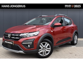 Dacia Sandero Stepway TCe 90 Comfort | 1E EIGENAAR | DEALER ONDERHOUDEN | TREKHAAK | SENOREN V+A | CAMERA| CLIMATE EN CRUISE CONTROL | ALL SEASONBANDEN | KEYLESS ENTRY |