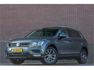 Volkswagen Tiguan 1.4 TSI DSG Comfortline, Carplay, Stoelverwarming, Trekhaak, Adaptive Cruise, Navigatie, PDC, Lane Assist.