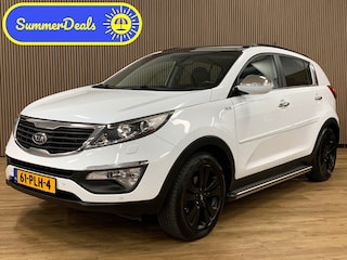 Kia Sportage 2.0 X-clusive 4wd|Automaat|Camera|Navigatie|