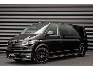 Volkswagen Transporter 2.0 TDI L2H1 150PK BULLI DC DUBBEL CABINE / JB-EDITION / FULL OPTIONS / LEDER BEKLEDING / FULL BLACK /APPLE