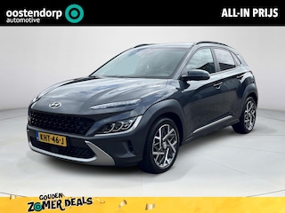 Hyundai Kona 1.6 GDI HEV Premium | Rijklaarprijs! | Head-up display | Climate Control | Apple CarPlay/Android Auto | Navigatie |