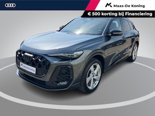 Audi Q5 2.0TFSIe-hybrid 220kW/299PK quattro S Line · Panoramadak · Leder · 360gr Camera · Drive select · Trekhaak · Garantie t/m 21-05-2030 of 120000km