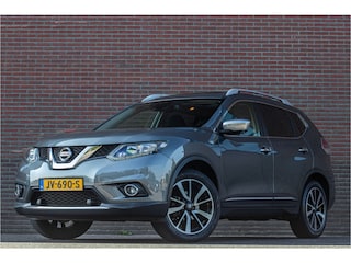 Nissan X-Trail 1.6 DIG-T Connect Edition, 103.000km NAP, 2e eigenaar, Style Pack, Trekhaak, Panoramadak, 360 Camera.