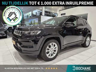 Jeep Compass 4xe 190 Plug-in Hybrid Electric Limited Lease Ed. Navi | Adaptieve cruise control | Lane keeping | Leder limited interieur | Winter pakket |