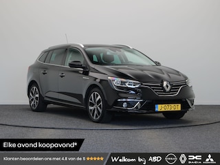 Renault Mégane Estate TCe 140pk Bose | Dealer onderhouden | Trekhaak | Achteruitrijcamera | Parkeersensoren voor/achter |