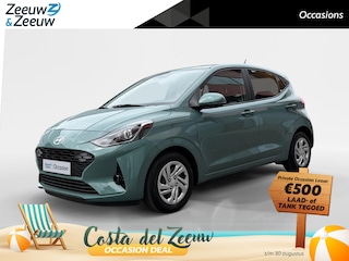 Hyundai i10 1.0 Premium | Climate Control | Achteruitrijcamera | Navigatie | Parkeersensoren achter | Apple Carplay/ Android Auto