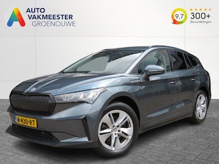 Skoda Enyaq iV60 / Trekhaak wegklap. / Half leder / Stoelverw. / Camera / Clima pack / BOVAG garantie