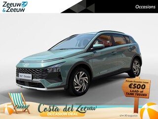 Hyundai Bayon 1.0 T-GDI Comfort | Navigatie | Achteruitrijcamera | Parkeersensoren achter | Airco | Cruise Control |