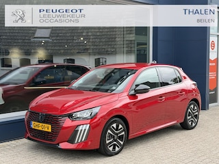 Peugeot 208 1.2 Turbo 100 PK Allure | Slechts 18.000 KM gereden | Navigatie via Telefoon | Camera | Stoelverwarming | Parkeersensoren | LED Verlichting | Cruise Control | Climate Control | Half Lederen Bekleding | 16"Lichtmetalen Velgen |