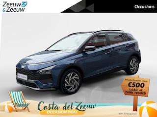 Hyundai Bayon 1.0 T-GDI Comfort | Navigatie | Achteruitrijcamera | Parkeersensoren achter | Apple Carplay/ Android auto | Airco |