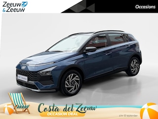 Hyundai Bayon 1.0 T-GDI Comfort | Navigatie | Achteruitrijcamera | Parkeersensoren achter | Apple Carplay/ Android auto | Airco |