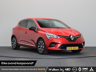 Renault Clio TCe 90pk Techno | Trekhaak | Stoel- en stuurwielverwarming | Achteruitrijcamera |