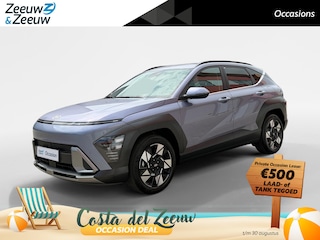 Hyundai Kona 1.6 GDI HEV Comfort Smart | Stuur-/ Stoelverwarming | Climate Control | Navigatie | Achteruitrijcamera | Parkeersensoren voor en achter | Apple Carplay/ Android auto |