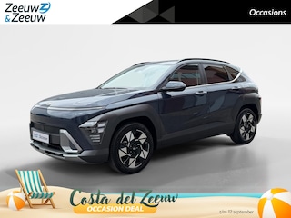 Hyundai Kona 1.6 GDI HEV Comfort Smart | Stuur-/ Stoelverwarming | Navigatie | Achteruitrijcamera | Parkeersensoren voor en achter | Apple Carplay/ Android Auto | dodehoek detectie |