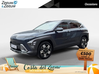 Hyundai Kona 1.6 GDI HEV Comfort Smart | Stuur-/ Stoelverwarming | Navigatie | Achteruitrijcamera | Parkeersensoren voor en achter | Apple Carplay/ Android Auto | dodehoek detectie |