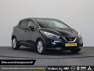 Nissan Micra 1.0 IG-T 100pk Acenta | Apple carplay / Android auto | Climate control | Cruise control |