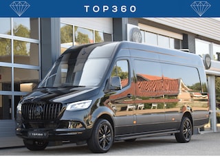 Mercedes-Benz Sprinter L4 (!) 319 3.0 V6 CDI DubbelCabine EURO6 Leder | Camera | Trekhaak | Luchtvering | Crossbus