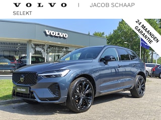 Volvo XC60 T8 455PK Plug-in hybrid AWD Plus Black Edition | Facelift | Trekhaak | Blis | Luchtvering | Pano | ACC | 360 Camera | HUD | H&K | Elektr. stoelen |