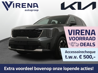Kia Sorento 1.6 T-GDi Plug-in Hybrid 4WD ExecutiveLine 7p - Stoelverwarming/Ventilatie - Panoramadak met schuif-/kantelfunctie - Massagestoelen - 360 Camera - Fabrieksgarantie t/m 2033
