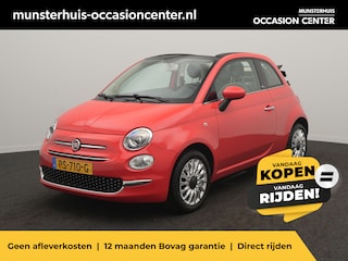 Fiat 500 0.9 TwinAir Turbo Lounge - RIJKLAARPRIJS - All Seasonbanden - Elektrisch Vouwdak!