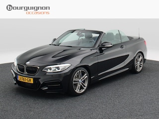 BMW 2-serie Cabrio M240i 340 Pk xDrive High Executive | Stoelverwarming | Harman Kardon | Camera | Leer | 18 Inch | 82.153Km !!