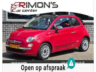 Fiat 500 0.9 TwinAir Lounge Cabrio Leder Pdc Nap