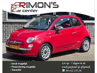 Fiat 500 0.9 TwinAir Lounge Cabrio Leder Pdc Nap