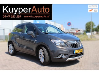 Opel Mokka 1.4 T Cosmo LEDER GOED ONDERHOUDEN FULL OPTIONS