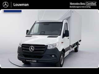 Mercedes-Benz Sprinter 420 L3 Pro 81kWh Bakwagen met Laadklep Navigatie Camera